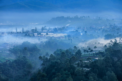 Morning Fog Tebing Keraton