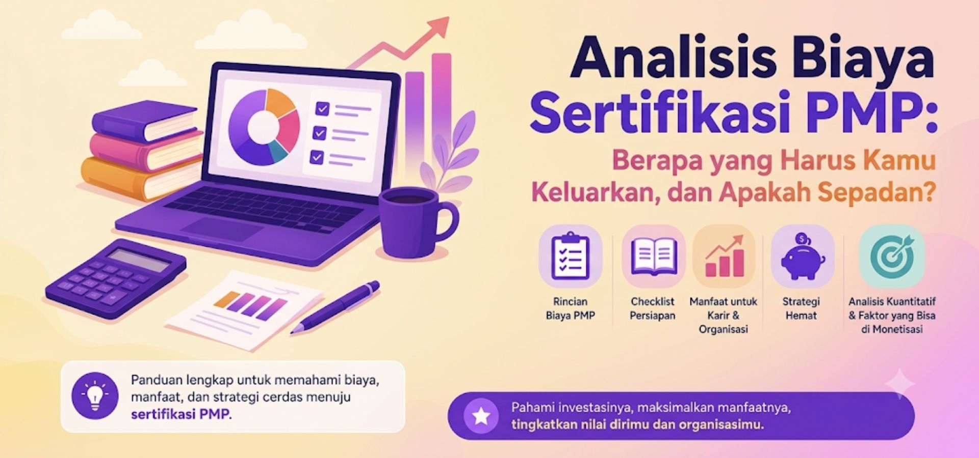 Analisis Biaya Sertifikasi PMP