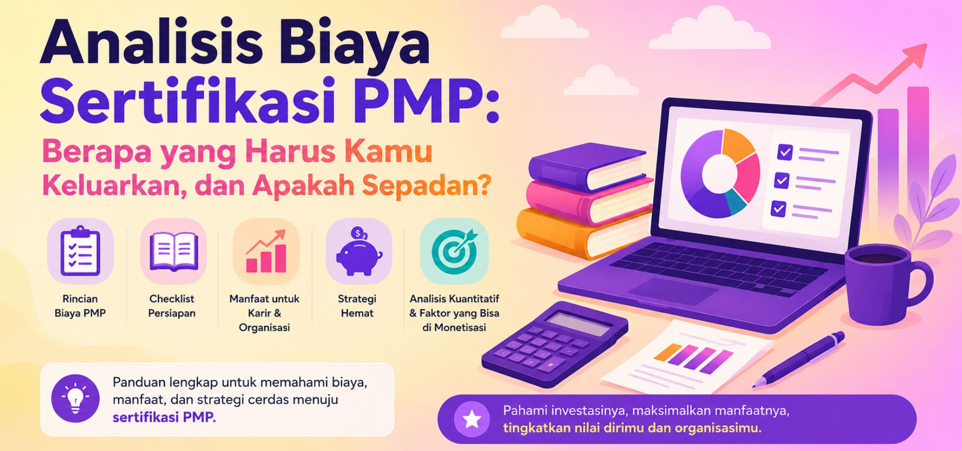 Analisis Biaya Sertifikasi PMP